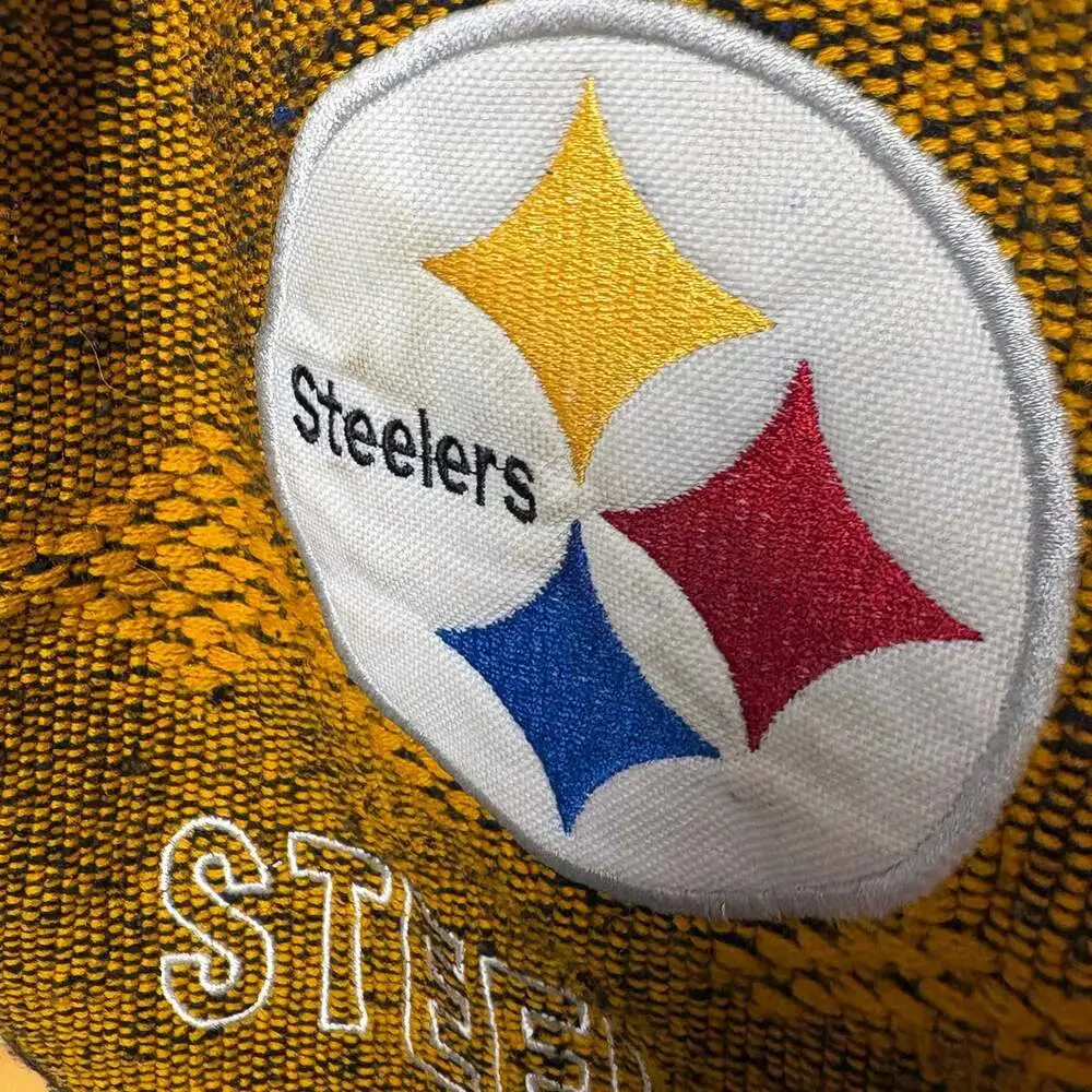 Pittsburgh Steelers Knitted Fan Backpack Boho Long Straps